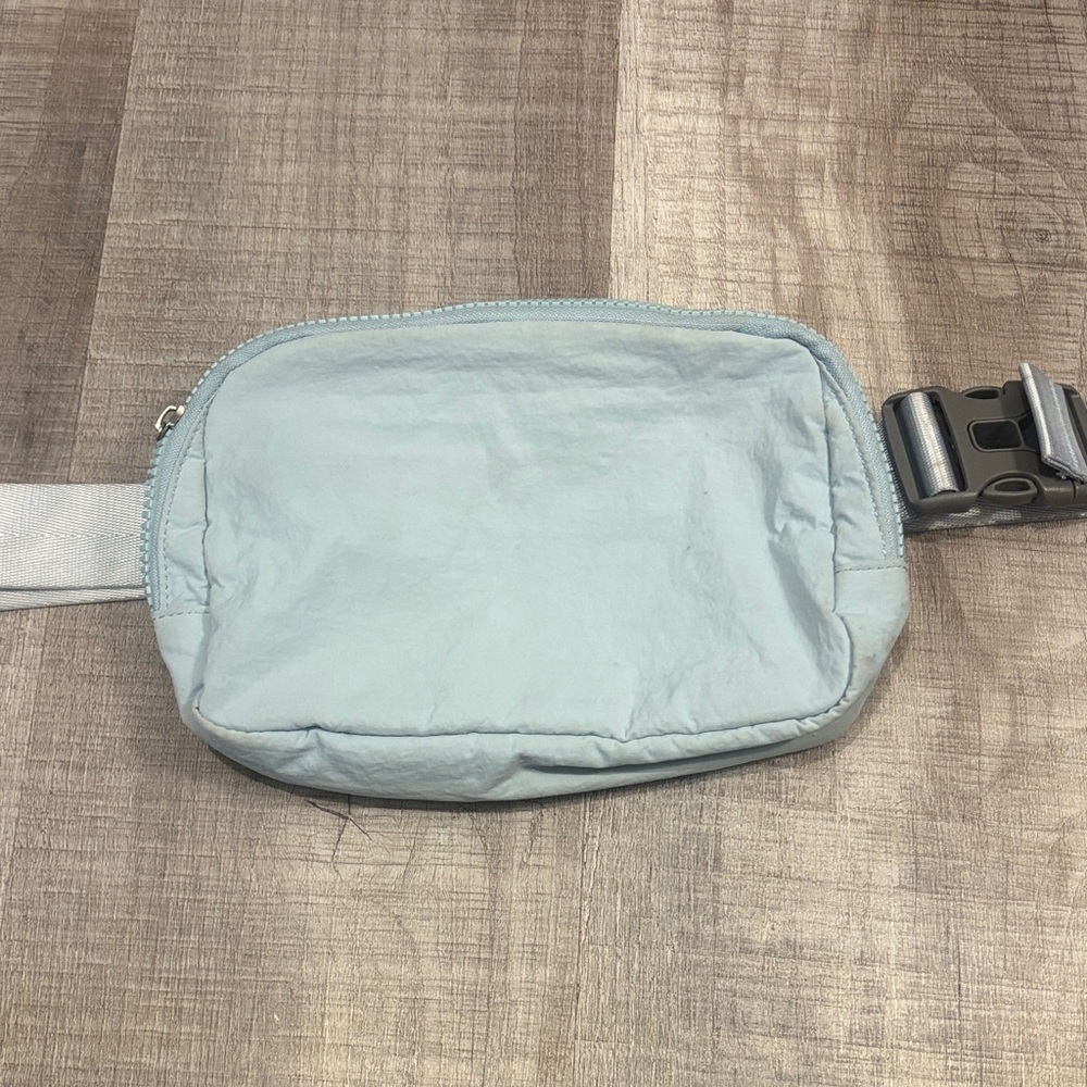 amazon blue fanny pack crossbody bag